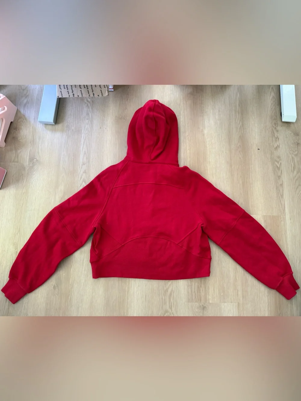 Lululemon scuba oversized half zip hoodie size XS/S - Picture 2 of 4